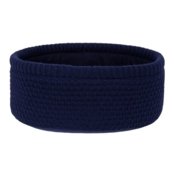 Cesto 10x25cm Buddemeyer Tricot Joan Azul Marinho - Marca Buddemeyer