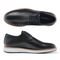 Sapato Casual Derby Masculino Malbork Couro Preto Sola Borracha 2901P - Marca Malbork