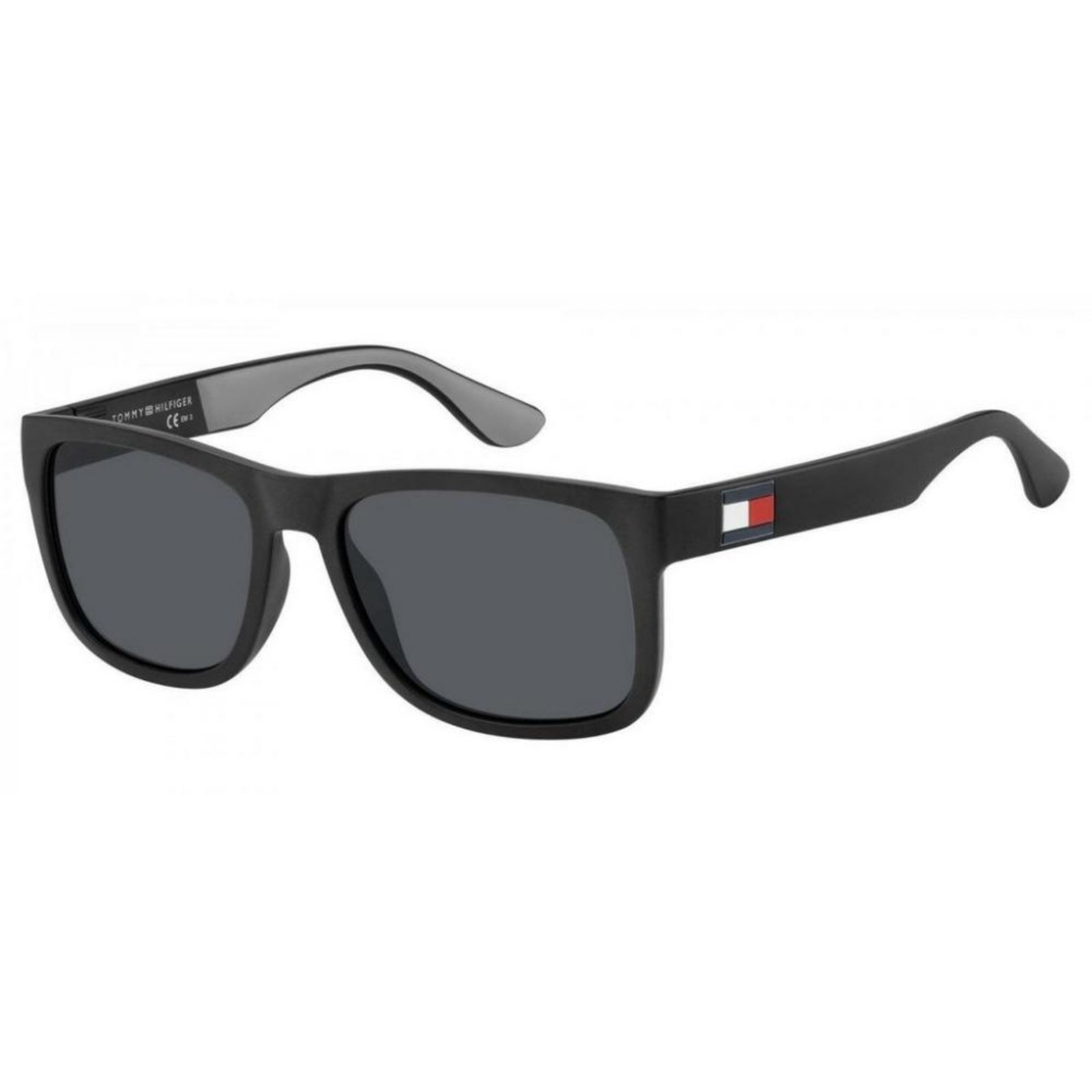 Óculos de Sol Tommy Hilfiger 1556/S Preto Lente Cinza - Marca Tommy Hilfiger