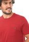 Camiseta Billabong Basic Team Pocket Vinho - Marca Billabong