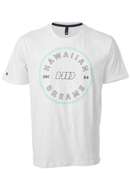 Camiseta HD Singularity Branca - Marca HD