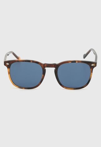Óculos de Sol Vogue Tartaruga Marrom/Azul