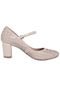 Scarpin FiveBlu Nude - Marca FiveBlu