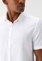 Camisa Aramis Slim Flame Branca - Marca Aramis