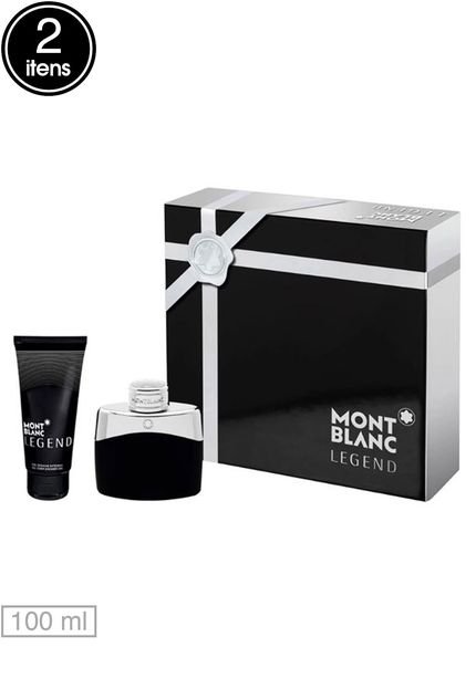 Kit Perfume Legend Montblanc 50ml - Marca Montblanc