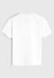 Camiseta Rovitex Infantil Lisa Branca - Marca Rovitex