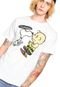 Camiseta Snoopy Kiss Branca - Marca Snoopy