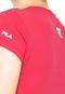 Camiseta Fila Bio Rosa - Marca Fila