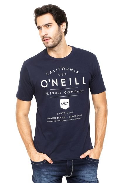 Camiseta O'Neill Impact Azul - Marca O'Neill