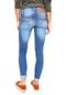 Calça Jeans Biotipo Super Skinny Estonada Azul - Marca Biotipo