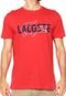 Camiseta Lacoste Logo Vermelha - Marca Lacoste