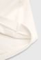 Blusa de Moletom Rovitex Infantil Estampada Off-White - Marca Rovitex