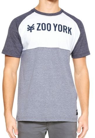 Camiseta Zoo York Games Azul-Marinho