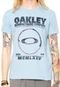 Camiseta Oakley Elipse Azul - Marca Oakley