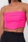 Blusa cropped degraus pink labrava - Marca Labrava