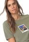 Camiseta Cantão Polaroid Nó Verde - Marca Cantão