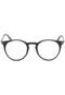 Óculos de Grau Polo London Club Redondo Preto/Cinza - Marca PLC