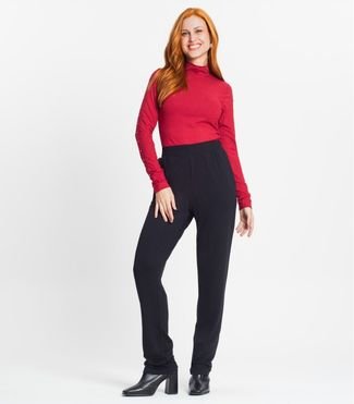 Blusa Feminina Em Ribana Canelada Rovitex Vermelho