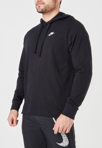 Buzo nike negro con blanco outlet