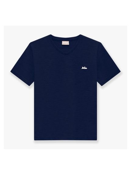 Camiseta Infantil Menino Milon Azul Marinho - Marca Milon
