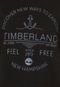 Camiseta Timberland New Hampshire Preta - Marca Timberland