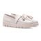 Loafer Couro Luz da Lua - 56150020 Luz Da Lua Off-white - Marca Luz Da Lua