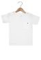 Camiseta Marisol Manga Curta Menino Branco - Marca Marisol