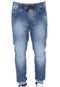Calça Jeans Triton Jogger Flex Urban Azul - Marca Triton