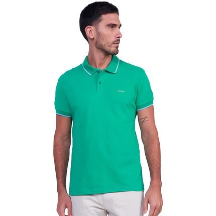 Camisa Polo Colcci Line P24A Verde Masculino - Marca Colcci