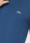 Camisa Polo Lacoste Classic Fit Azul-marinho - Marca Lacoste