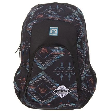 Mochila Hang Loose Sand Preto - Marca Hang Loose