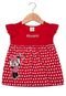 Vestido Brandili Minnie Vermelho - Marca Brandili