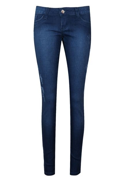 Calça Jeans Sawary Skinny Day Azul - Marca Sawary
