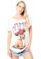 Blusa Colcci Confort Bambi Branca - Marca Colcci