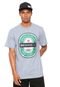 Camiseta DC Shoes Brewster Cinza - Marca DC Shoes