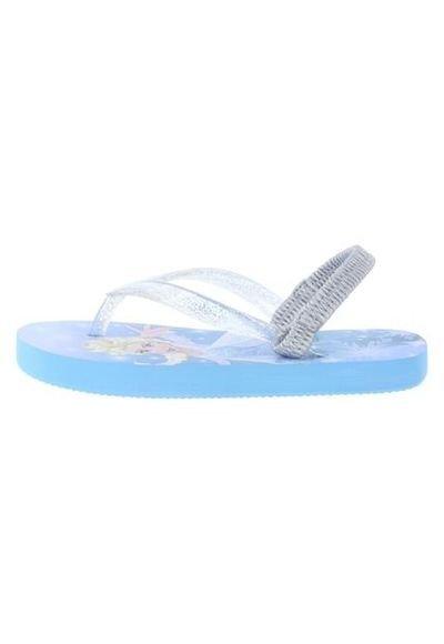 Sandalias Frozen Eva Para Ni as Peque as Azul Claro Disney 182618