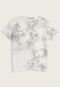 Camiseta Infantil Reserva Mini Folhagem Branca - Marca Reserva Mini