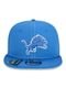Boné New Era 950 Detroit Lions Aba Reta Snapback Azul - Marca New Era