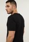 Camiseta John John Logo Preta - Marca John John