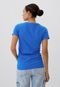 Camiseta GAP Reta Logo Azul - Marca GAP