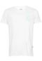 Kit 2pçs Camiseta Billabong Stacked II Off-White/Preto - Marca Billabong