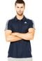 Camisa Polo adidas Ess 3S Azul - Marca adidas Performance