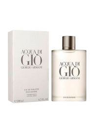 Perfume Acqua Di Gio De Giorgio Armani Para Hombre 200 Ml