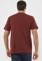 Camiseta Hurley Semi Vinho - Marca Hurley