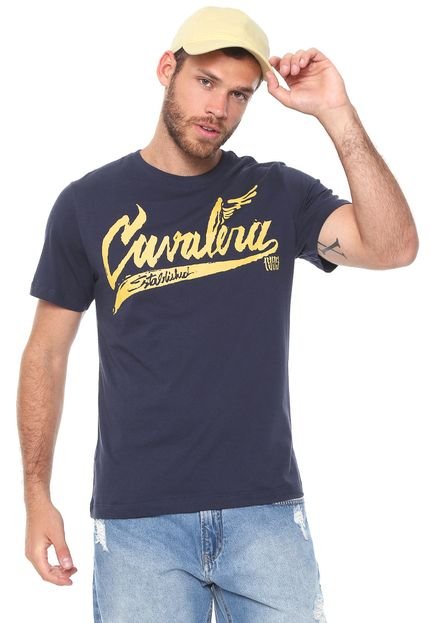 Camiseta Cavalera Asa Azul-Marinho - Marca Cavalera