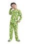 Pijama Camiseta e Calça Infantil Menino Quimby Verde - Marca Quimby