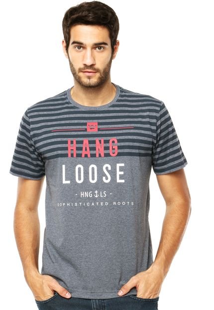 Camiseta Hang Loose Beach Cinza - Marca Hang Loose