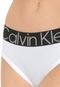 Calcinha Calvin Klein Underwear Tanga Evolution Branca - Marca Calvin Klein Underwear