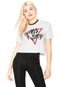 Camiseta Cropped Guess Original Branca - Marca Guess