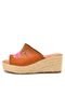 Tamanco Espadrille DAFITI SHOES Bordado Caramelo - Marca DAFITI SHOES